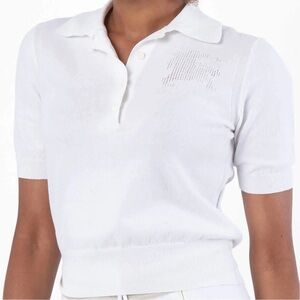 Burberry Logo-Applique Polo Shirt